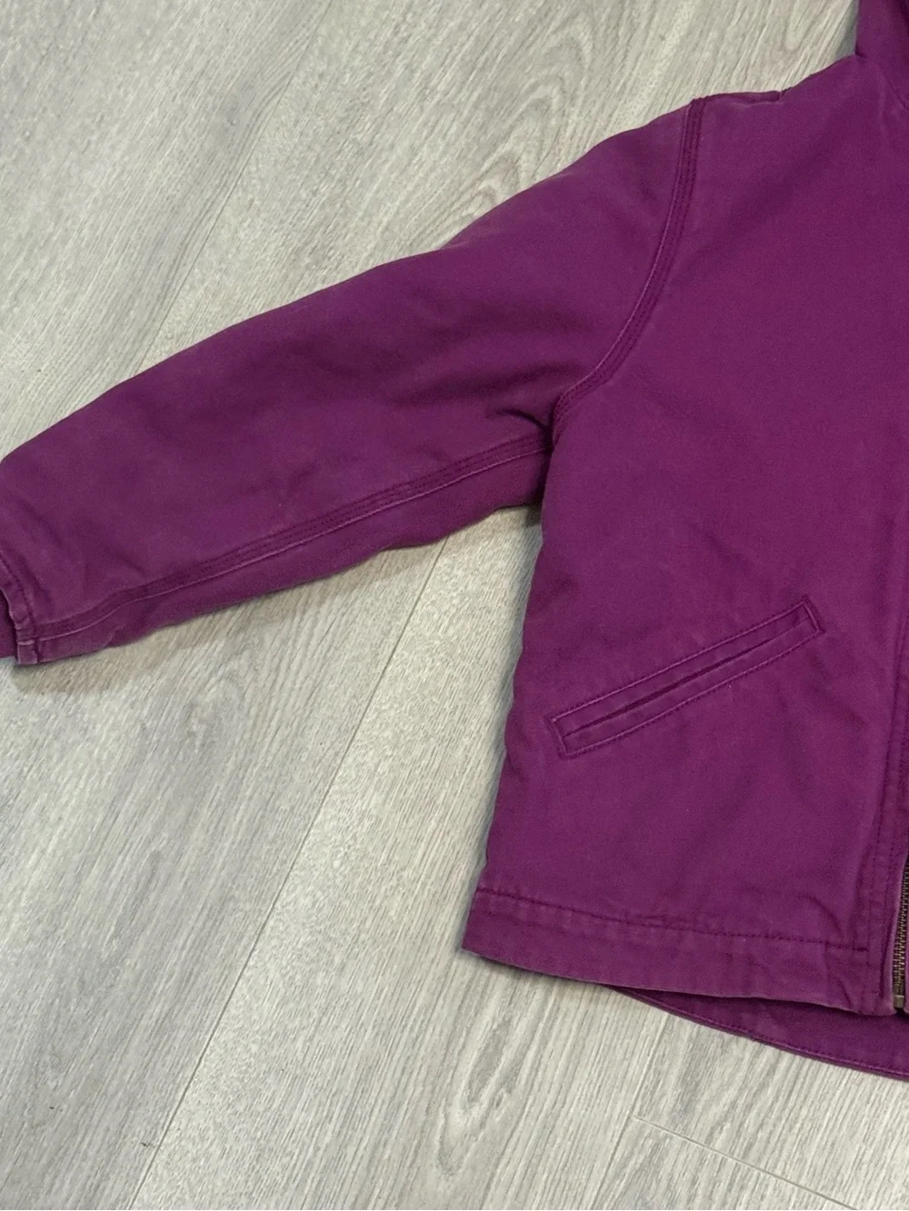 Carhartt hooded jacket